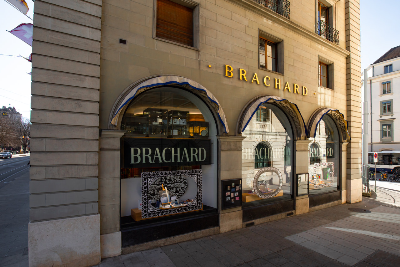 Brachard, 10 rue de la Corraterie